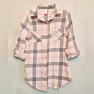 Soft Flannel Button Up
